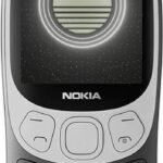 Nokia 3210 4G Dual SIM Keypad Phone, Scan & Pay UPI, USB Type C (Grunge Black)