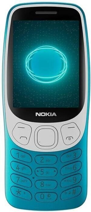 Nokia 3210 4G (Scuba Blue)