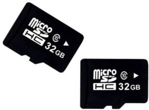 PTCMart 32GB Micro SD Card - Class 10 ( pack of 2 ) ( 48 MB/s transfer speed Great for Cell phones, Smartphones, Android Tablets, Tablet PCs. Great speed and performance for video recording ) pro 32 GB MicroSD Card Class 10 48 MB/s Memory Card Compatible with Camera, Computer, Gaming Console, Mobile, Tablet