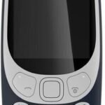 Nokia 3310 Dual SIM Keypad Mobile with MP3 Player, FM Radio & Rear Camera (Dark Blue)