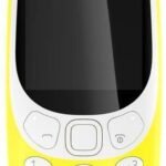 Nokia 3310 Dual SIM Keypad Mobile with MP3 Player,FM Radio & Rear Camera (Yellow)