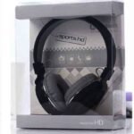 Techobucks 3d Crystal Clear Super Extra Bass Bluetooth Headset Bluetooth (Black, On the Ear)
