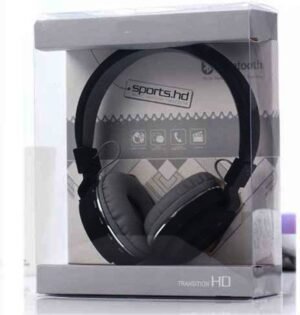 Techobucks 3d Crystal Clear Super Extra Bass Bluetooth Headset Bluetooth (Black, On the Ear)