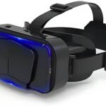Nizix Virtual Reality Headset 3D, 360° View, Blue Light Filter, Adjustable Fit (Compatible With All Smartphones)