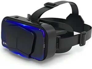 Nizix Virtual Reality Headset 3D, 360° View, Blue Light Filter, Adjustable Fit (Compatible With All Smartphones)