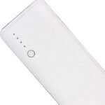 FAHIG 5000 mAh Power Bank (White, Black, Lithium-ion, Fast Charging for Mobile)