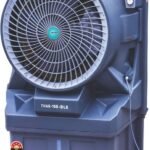 TOMASHI 125 L Room/Personal Air Cooler (Black, THAR 150 DLX 2024 Air Cooler|38mm Heat Sink Motor|22 inch Air Circle)