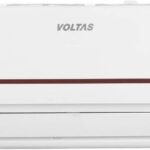 Voltas 2021 Model 1.2 Ton 3 Star Split Inverter AC (4503072 -153V ADP, White)