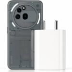 RoarX 45 W Quick Charge 3 A Wall Charger for Mobile (White)