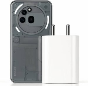 RoarX 45 W Quick Charge 3 A Wall Charger for Mobile (White)