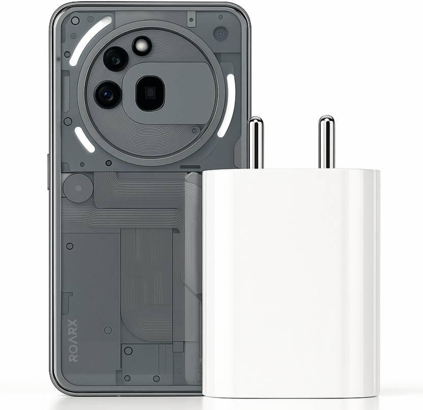 RoarX 45 W Quick Charge 3 A Wall Charger for Mobile (White)