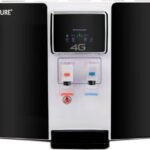 BePURE 4G pH Black Hot and Cold with Smart LED functions 9 L RO + UV + UF + TDS + ALK + Copper Water Purifier (Black)