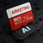 ARKETING 5-256 A5 256 GB MicroSDHC Class 10 120 MB/s Memory Card Compatible with Camera, Mobile, Tablet, Computer, Gaming Console