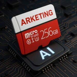 ARKETING 5-256 A5 256 GB MicroSDHC Class 10 120 MB/s Memory Card Compatible with Camera, Mobile, Tablet, Computer, Gaming Console