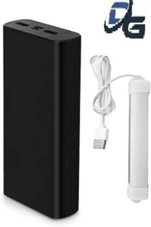 DG 51000 mAh 20 W Power Bank (Black, Lithium Polymer, Fast Charging for Mobile)