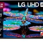 LG AI TV UA8200 139 cm (55 inch) Ultra HD (4K) LED Smart WebOS TV 2025 Edition with Alpha7 AI Processor 4K Gen8 | 4K Super Upscaling | AI Picture Pro | 4K Expression Enhancer | NEW AI Magic Remote Compatible | AI Search with MS Copilot | AI Sound Pro (9.1.2 ch) | Dolby Atmos | Chromecast Built-in (55UA82006LA)