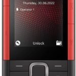 Nokia 5710 Dual Sim XpressAudio keypad Phone,MP3 Player, FM Radio and Bigger Battery (Black)