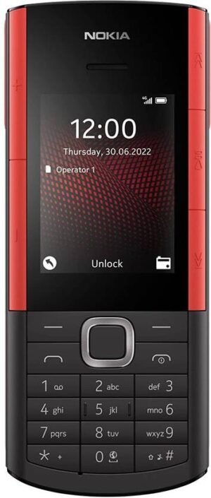 Nokia 5710 Dual Sim XpressAudio keypad Phone,MP3 Player, FM Radio and Bigger Battery (Black)