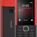 Nokia 5710 Phone with Wireless Earbuds, MP3 Player,FM Radio (48MB RAM) (Black)