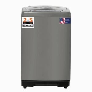 White Westinghouse (Trademark by Electrolux) 6.5 kg Fully Automatic Top Load Washing Machine Grey (HDT6500)