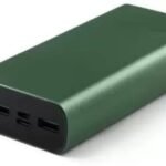DG 66000 mAh 25 W With MagSafe Compact Pocket Size Power Bank (Green, Lithium Polymer, Fast Charging for Mobile, Earbuds, Smartwatch, Trimmer, Speaker)