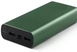 DG 66000 mAh 25 W With MagSafe Compact Pocket Size Power Bank (Green, Lithium Polymer, Fast Charging for Mobile, Earbuds, Smartwatch, Trimmer, Speaker)