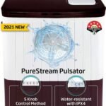 Voltas Beko 7 kg Semi Automatic Top Load Washing Machine White, Maroon (WTT70UHA)