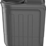 Whirlpool 7.5 kg Semi Automatic Top Load Washing Machine Grey (ACE 7.5 TRB DRY MAX GREY DAZZLE (5YR))