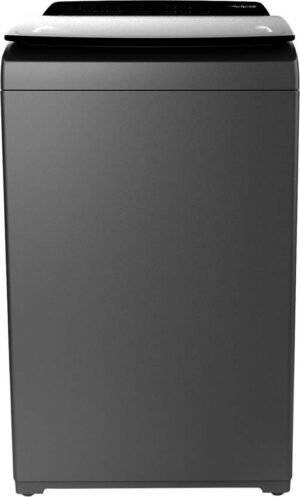 Whirlpool 7.5 kg 5 Star Fully Automatic Top Load Washing Machine with In-built Heater Grey (SW PRO H 7.5 Shiny Grey (EC)10YMW)