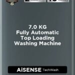 Acer 7 kg Fully Automatic Top Load Washing Machine with In-built Heater Grey (AR70HFATLH2C2IG24D)