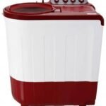 Whirlpool 8 kg 5 Star, Supersoak Technology Semi Automatic Top Load Washing Machine Red (Ace 8.0 Sup Soak (Coral Red) (5 yr))