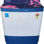 Voltas Beko 8 kg Semi Automatic Top Load Washing Machine Blue (WTT80)