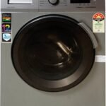 Voltas Beko 8 kg Fully Automatic Front Load Washing Machine with In-built Heater Grey (WFL8012B7JVBKA/GXV)