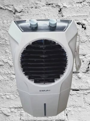 BAJAJ 30 L Room/Personal Air Cooler (White, Shield Series Glanza 30L Personal Air Cooler)