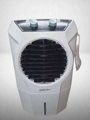 BAJAJ 42 L Room/Personal Air Cooler (White, Shield Series Glanza 42L Personal Air Cooler)