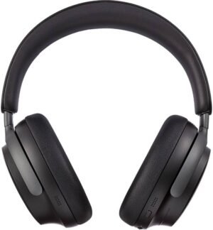 Bose New QuietComfort Ultra Headphones with Spatial Audio,NC & Upto 24hr Battery Life Bluetooth (Black, On the Ear)