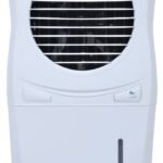 Symphony 27 L Room/Personal Air Cooler (White, Blue, Ice cube 27)