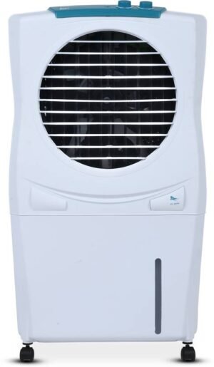 Symphony 27 L Room/Personal Air Cooler (White, Blue, Ice cube 27)