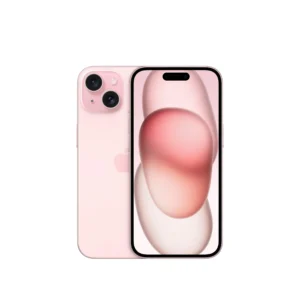 Apple iPhone 15 (Pink, 128 GB)