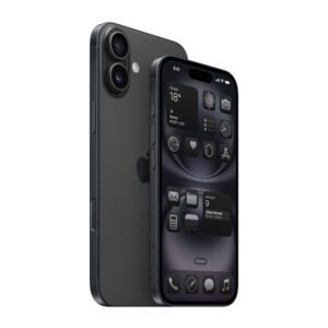 Apple iPhone 16 (Black, 128 GB)