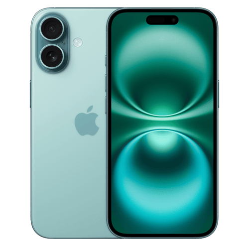 Apple iPhone 16 (Teal, 256 GB)