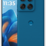 MOTOROLA Edge 60 Fusion 5G (PANTONE Mykonos Blue, 256 GB) (8 GB RAM)