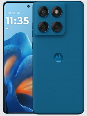 MOTOROLA Edge 60 Fusion 5G (PANTONE Mykonos Blue, 256 GB) (8 GB RAM)