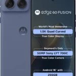 MOTOROLA Edge 60 Fusion 5G (PANTONE Slipstream, 256 GB) (8 GB RAM)