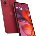 MOTOROLA g05 (Plum Red, 64 GB) (4 GB RAM)