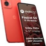 MOTOROLA g35 5G (Guava Red, 128 GB) (4 GB RAM)