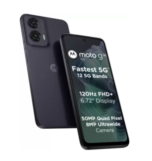 MOTOROLA g35 5G (Midnight Black, 128 GB) (4 GB RAM)
