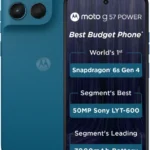 MOTOROLA g57 power 5G (Pantone Corsair, 128 GB) (8 GB RAM)