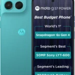 MOTOROLA g57 power 5G (Pantone Fluidity, 128 GB) (8 GB RAM)