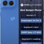 MOTOROLA g57 power 5G (Pantone Regatta, 128 GB) (8 GB RAM)
